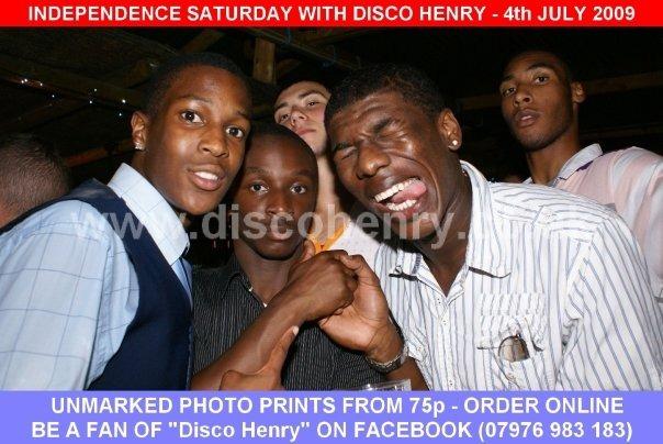 Nostalgic pictures from a July night out in town 14 years ago