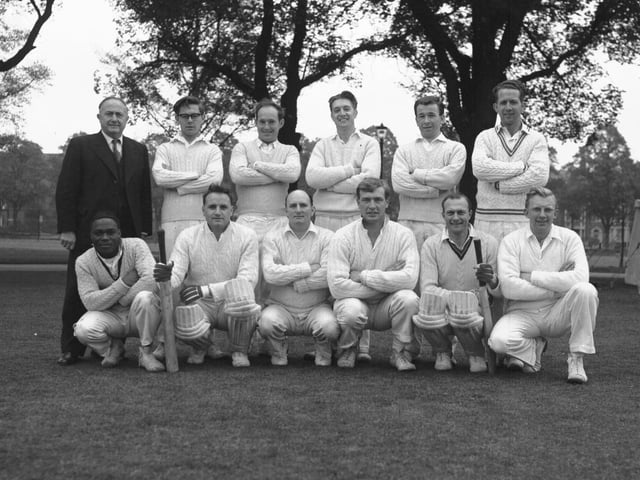 May 26, 1962 - Compton Cricket Club (playing Vallance) at The Racecourse, Northampton