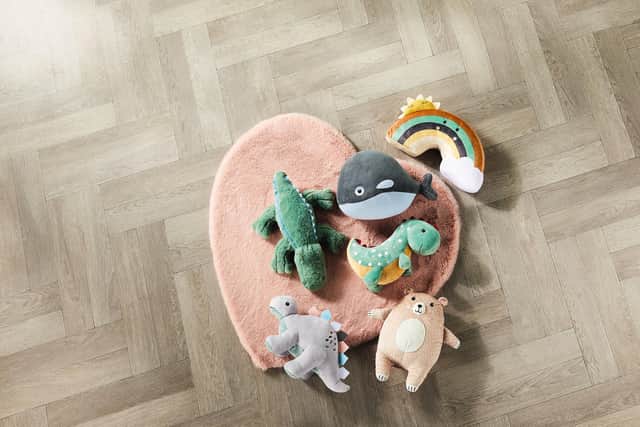Aldi's soft toys and furniture for children is always sure to please.