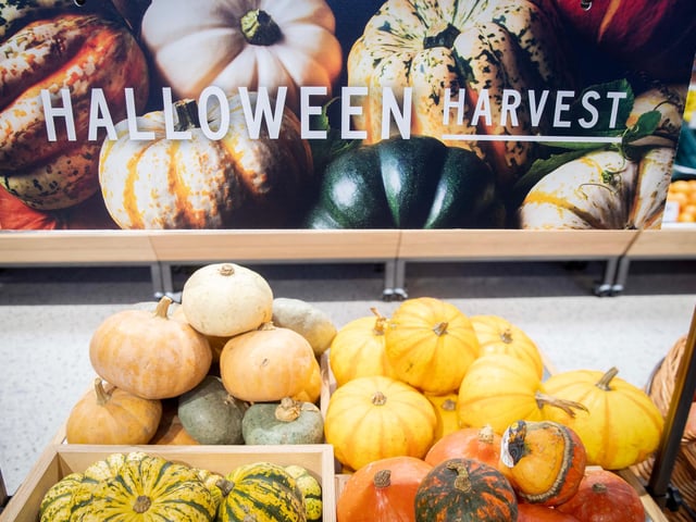 Chronicle & Echo photographer Kirsty Edmonds takes a first look inside the new M&S Foodhall at Riverside Retail Park, Northampton, ahead of its opening on Wednesday, October 21.