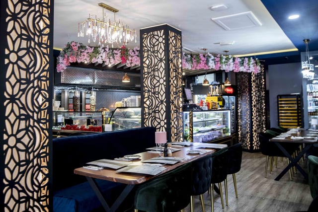 Take a look inside this new Turkish restaurant just opened in Abington Street