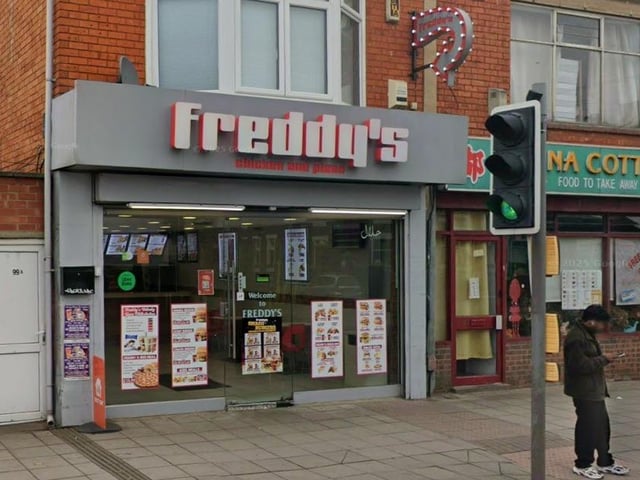 The takeaway in Weedon Road, St James was inspected on June 13 and given four stars.
