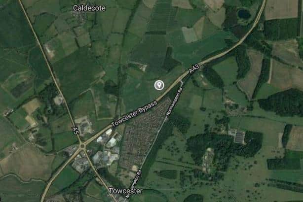 The location of the planned jobs park