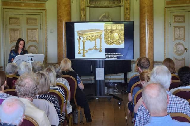 Talks at Stowe House feature expert guest speakers