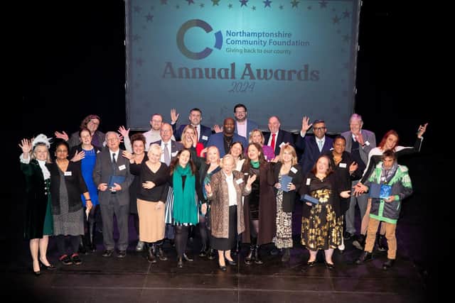 Each year, Northamptonshire Community Foundation hosts their Annual Awards to recognise the vital work carried out by the local organisations they fund.