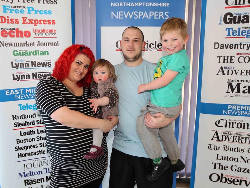 2012 - Jodie Watley, Dealva Perkin, Ashley Perkin and Theo Perkin.