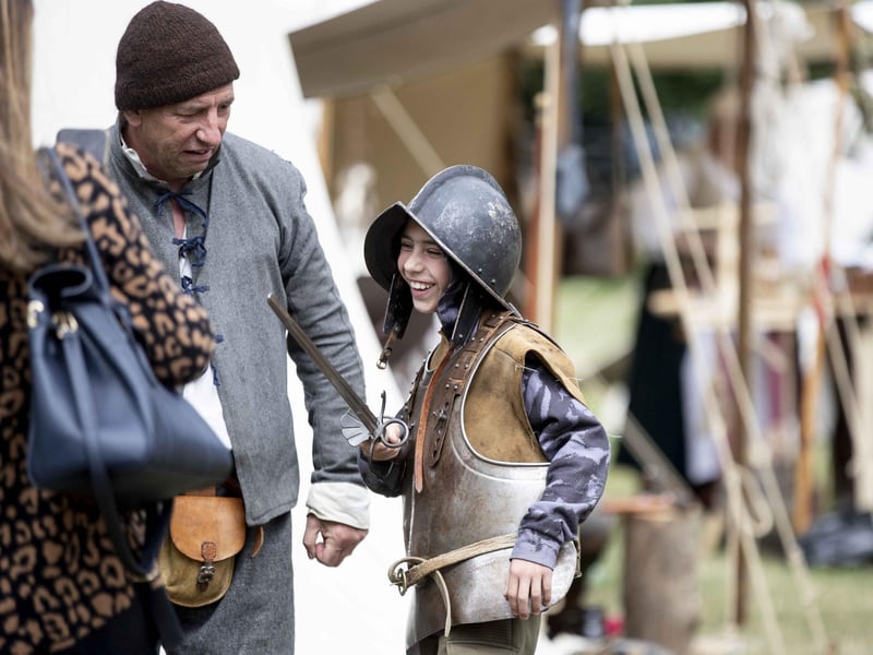 Led by renowned reenactment group, The Devereux’s Regiment, the event at Delapre Abbey saw a weekend of exciting displays, demonstrations, and hands-on history.