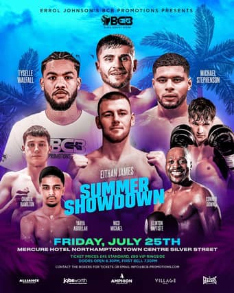 Summer Showdown Poster