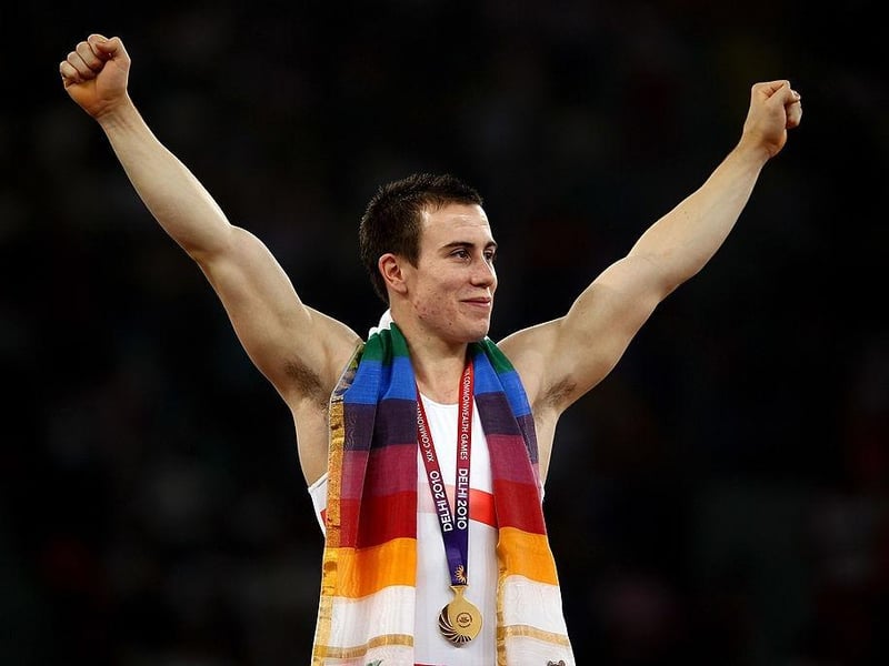 Luke Folwell is an artistic gymnast and coach from Northampton. In October 2010 he won five medals for England in the gymnastics at the 2010 Commonwealth Games to become the most successful British gymnast in a single Games in Commonwealth Games history at the time.