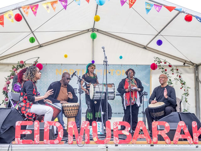 Northampton EID Festival at Becket's Park