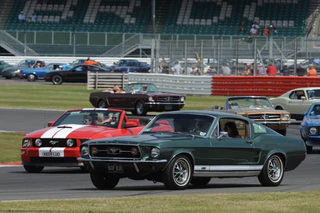 Pure Michigan Celebrates the 60th Anniversary of The Ford Mustang at Silverstone