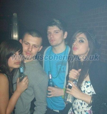 Nostalgic photos from a night out at Fever in March 2009.