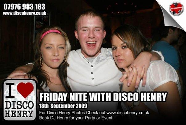 Nostalgic pictures from a night out in town 17 years ago