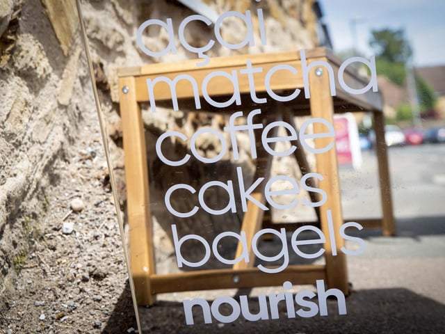 The venue specialises in coffee, matcha and build-your-own acai bowls, with aesthetic decor choices to make this a new go-to spot at the heart of Duston village.