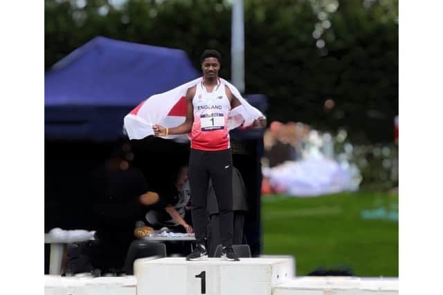 200m Champion SIAB Schools
