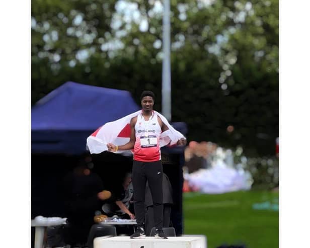 200m Champion SIAB Schools