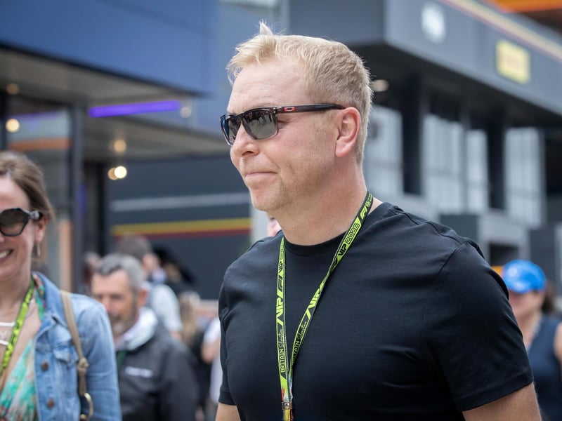 Six-time Olympic cycling champion Sir Chris Hoy