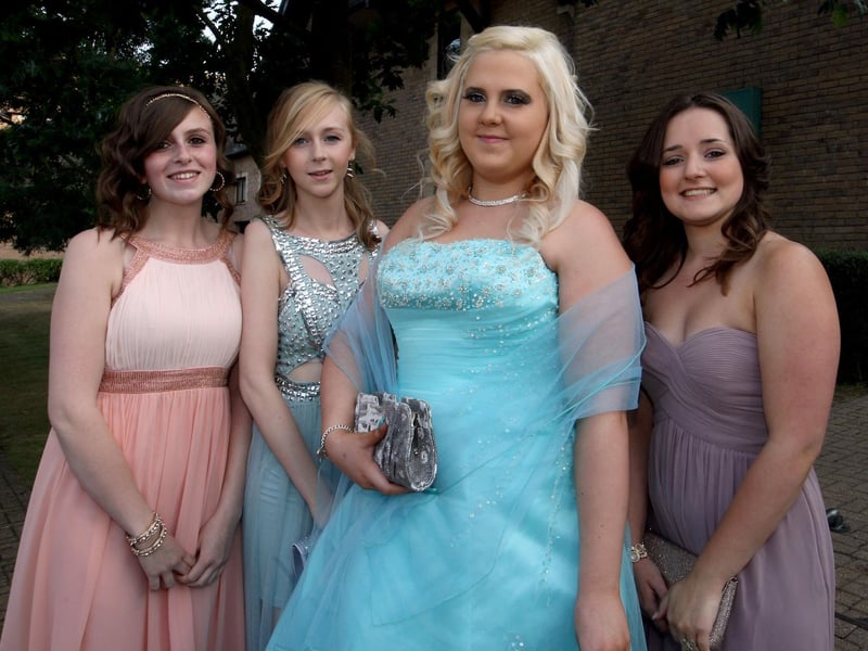 Northampton Academy prom in July 2013.
