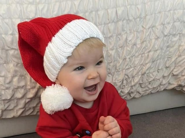 11-month-old Edward.