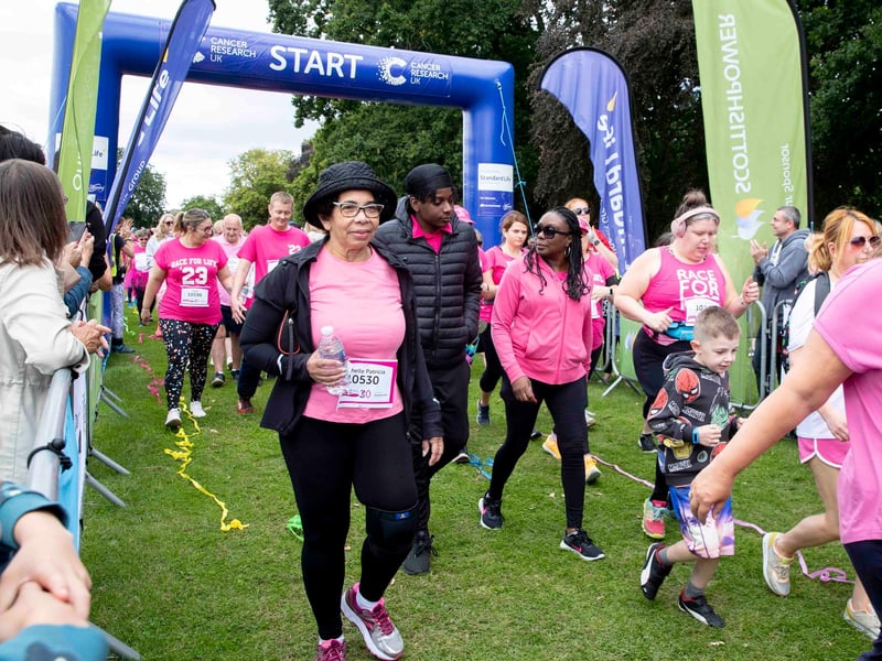 The 3k, 5k and 10k events took place in Abington Park on Sunday July 30, 2023.