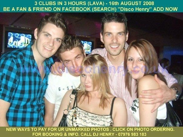 Nostalgic pictures from a summer nights out in town