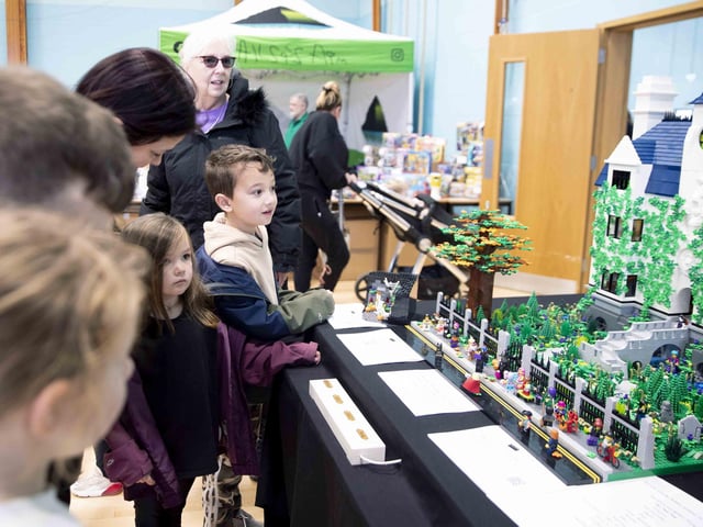 The event is home to custom exhibits by the UK’s best amateur Lego builders, most of which have never been seen in the UK before.