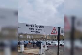 Upper Mounts Car Park has reopened