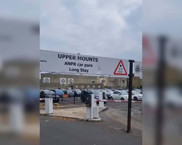 Upper Mounts Car Park has reopened