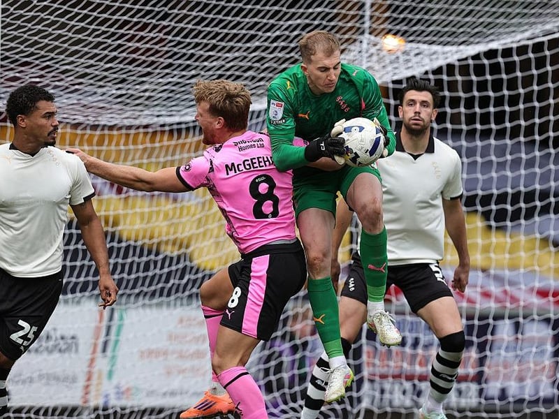 Had the only serious chance of the first half - for either team - when his header was well saved by Gauci. Tough going for the front men but he kept making runs and offering an outlet... 7