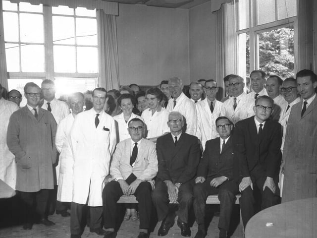 1967 - Hudson presentation at Church and Co, St James Northampton.