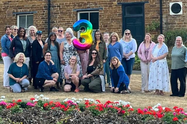 Another aspect of Helen’s vital work in the menopause space is her annual event to mark World Menopause Day, taking place from 9.30am until 4pm on October 17 at Delapré Abbey.