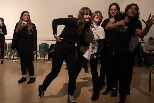 The visit will be followed by a trip to London for the sixth formers to watch Frantic Assembly's performance of Othello.