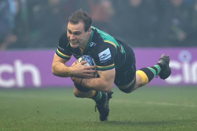 Josh Kemeny scored for Saints against Coventry (photo by David Rogers/Getty Images)