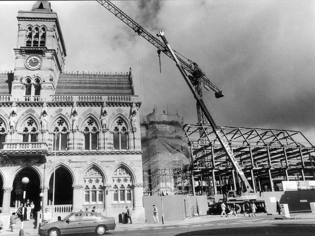 Guildhall extension 1991