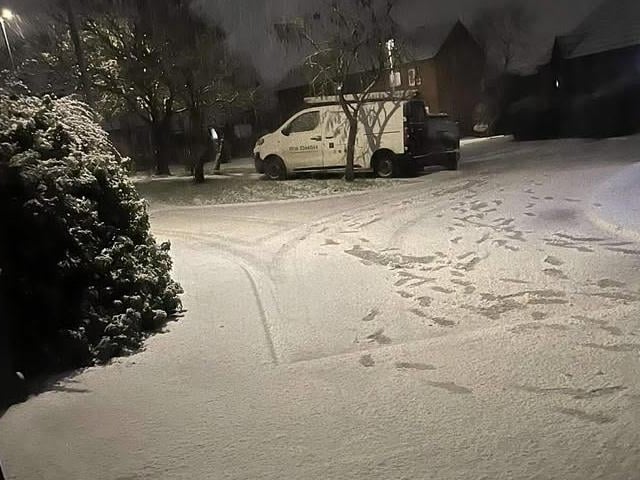 West Hunsbury.