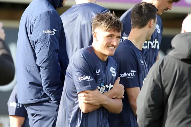 Raphy Weatherall is fit again after missing most of last season (Picture: Peter Short)