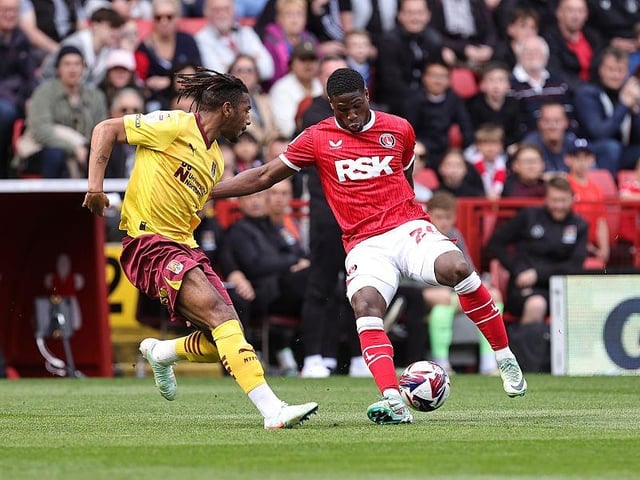 Back in the side and did nothing wrong. Neither he nor Mbete were able to close down Godden's cross quickly enough but the defence was stretched in that moment. Had lots of space to cover on left and largely coped well. Good tenacious work to keep the ball alive in the build up to the equaliser... 7