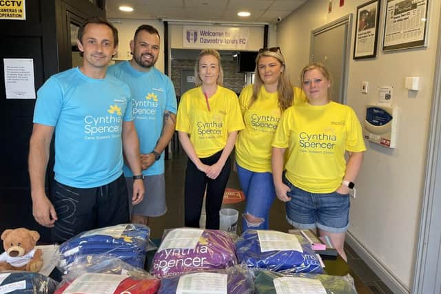 Fourth time’s a charm for football fundraiser