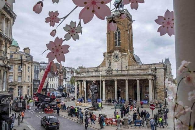 A time of reflection will be held at All Saints Church on May 17 from 7.30pm, and will be followed by a candle-lit vigil on the church plaza. Photo: Kirsty Edmonds.