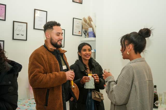 Having worked in the beauty industry for around six years, Saffronne Rose took the leap to open her first salon and she has high hopes for the venture in 2025. Photo: r-studios.