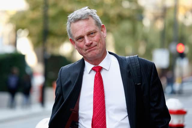 Dr Richard Shepherd is pictured arriving at the Old Bailey to testify as a witness in the trial of Thomas Mair, who was found guilty of murdering MP Jo Cox in 2016 (photo: Tory Ho/Getty Images)