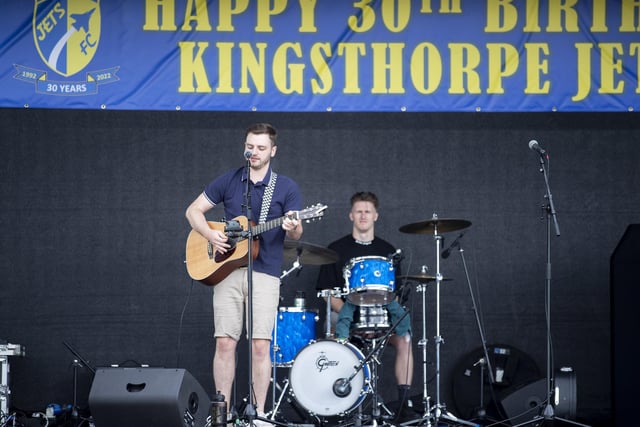 The huge park party at the Kingsthorpe Recreation Ground on Saturday, August 20 marked 30 years of the Kingsthorpe Jets Youth Football Club.