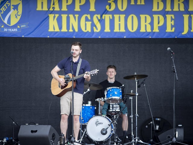 The huge park party at the Kingsthorpe Recreation Ground on Saturday, August 20 marked 30 years of the Kingsthorpe Jets Youth Football Club.