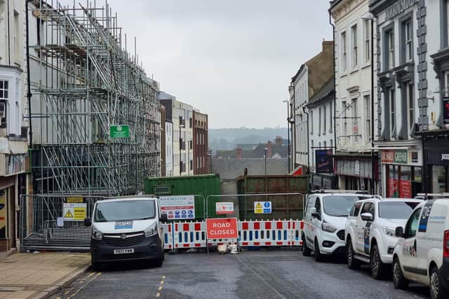 Here's what Bridge Street currently looks like. Richard Greener's former office on the right of the photo.