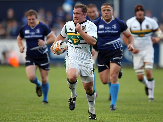 Paul Diggin, born in 1985, attended Northampton School for Boys and captain the 1st XV, before going on to play for Northampton Saints.