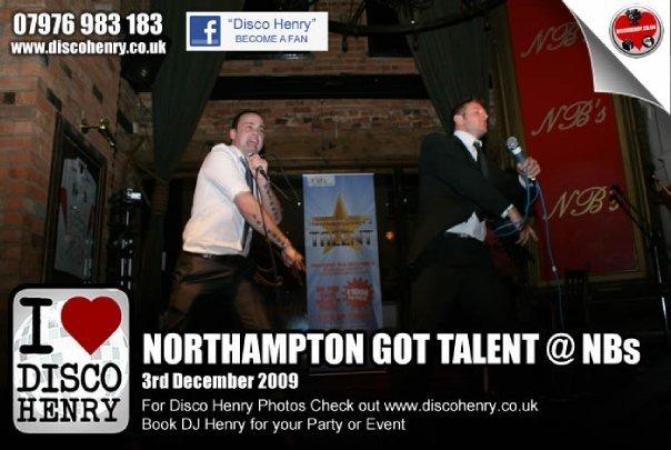 Nostalgic pictures from a night out at NB's in December 2009