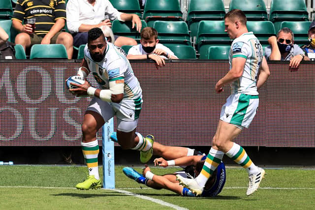 Taqele Naiyaravoro has moved to Japan