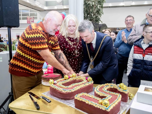 The community came together to celebrate the impressive milestone on Tuesday (October 29), five decades to the exact date of when the centre first opened.