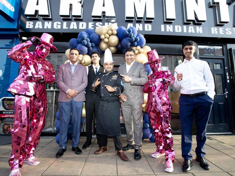 The multi-award-winning and family-run business has been on quite the journey, having moved from Wootton to Wellingborough Road to expand from a takeaway to a restaurant.