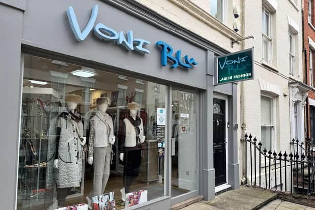 Founder Yvonne says that jewellery, scarves, gloves, socks and fragrances are most popular at this time of year, as there is a variety to choose from at different price points in Voni Blu.